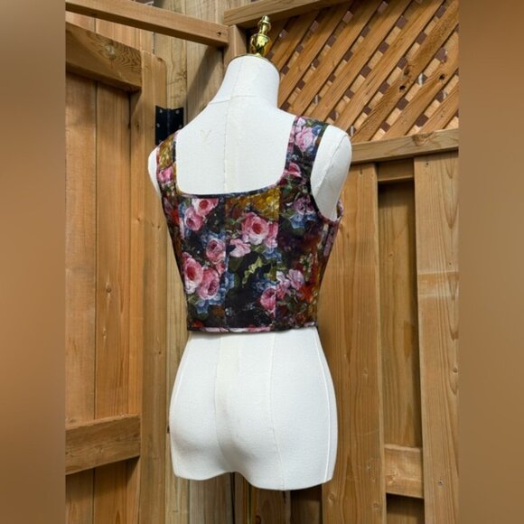 🆕 SELKIE 🧿 NWOT Genevieve Duchess Corset, Still Life Portrait - Sz L - Picture 8 of 16